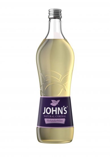 John's Natural Cordial, Hyldeblomst, 70 cl.
