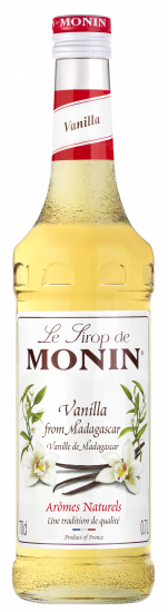 Monin Sirup, Vanilje, 700 ml.