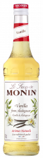 Monin Sirup, Vanilje, 700 ml.