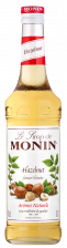Monin Sirup, Hasselnød, 700 ml.