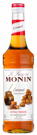Monin Sirup, Karamel, 700 ml.