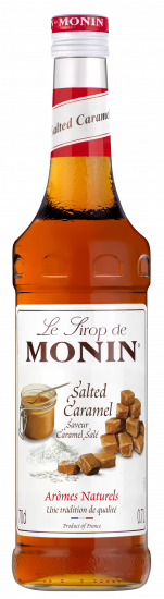 Monin Sirup, Saltkaramel, 700 ml.