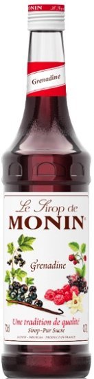 Monin Sirup, Grenadine, 700 ml. (Pant)