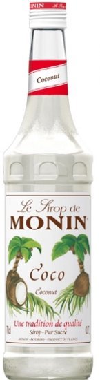 Monin Sirup, Kokos, 700 ml. (Pant)
