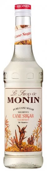 Monin Sirup, Rørsukker, 700 ml. (Pant)