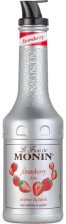 Monin Sirup, Jordbær Puré, 500 ml.