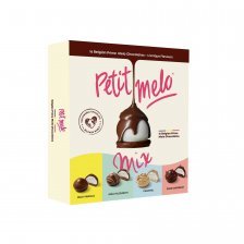 Petit Melo, Mini Flødeboller Mix m/ 4 stk, 38 g.