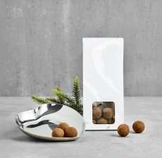 Georg Jensen Hjerte Fad m. chokolade