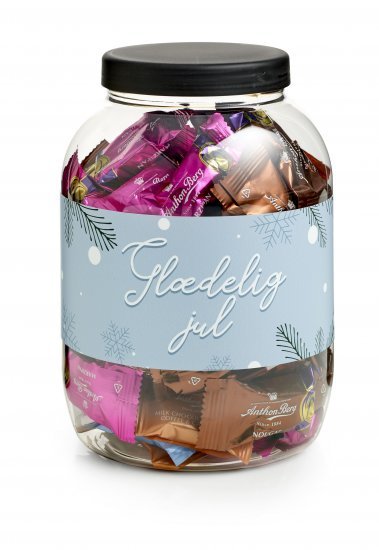 Jars, Anthon Berg, 1000 g.