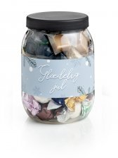 Jars, Julemix, 550 g.