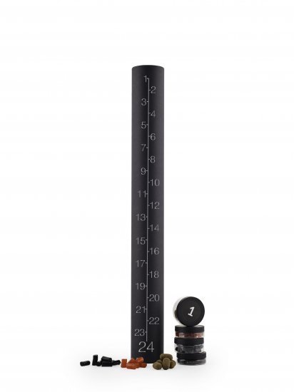 Julekalender Rør, Lakrids, 625 g.
