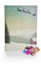 Deer Julekalender, Anthon Berg Mix 250 g.