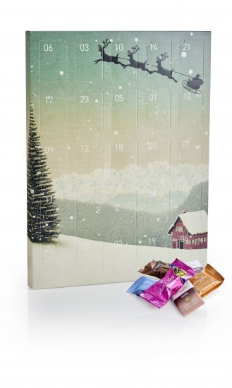 Deer Julekalender, Anthon Berg Mix 250 g.