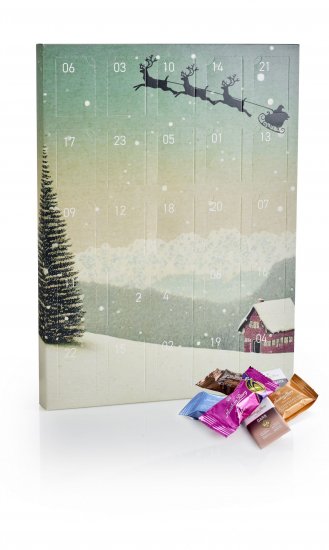 Deer Julekalender, Anthon Berg Mix 250 g.