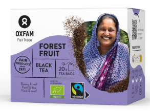 Oxfam, Økologisk Forrest Fruits Tea, 36 g.