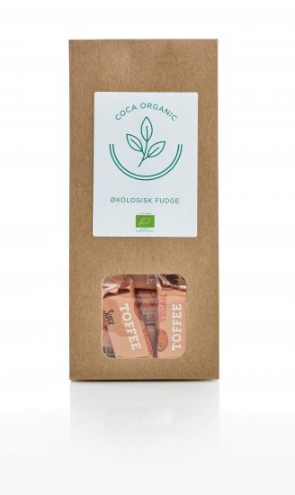 Natur Hanger, Økologisk Vegansk toffee fudge, 80 g.