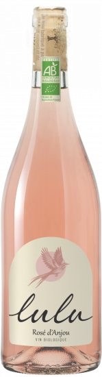 AOC Rosé d'Anjou, Organic, 2023, Lulu