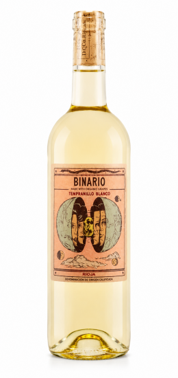 Binario, Tempranillo Blanco Organic, 2024, Das De Andres Sisters