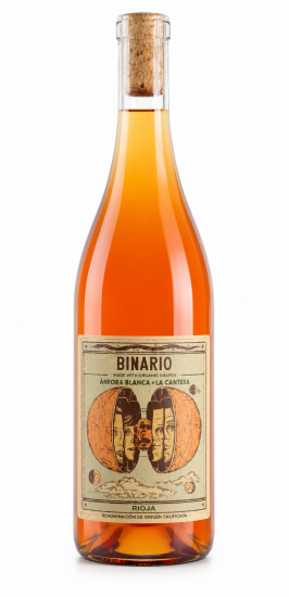 Binario, Garnacha Blanca Organic, 2024, Das De Andres Sisters