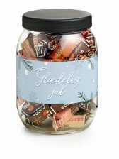 Jars, Økologisk Fudge - Mix, 550 g.