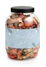 Jars, Økologisk Fudge - Mix, 1100 g.