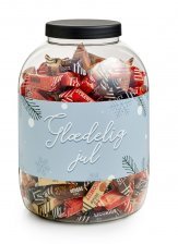 Jars, Økologisk Fudge - Mix, 1775 g.