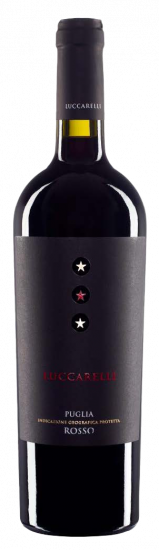 Luccarelli Puglia Rosso, 2024, Cantina Sava