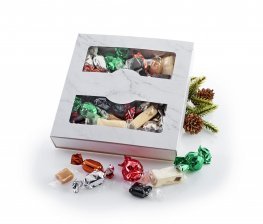 Marmor Juleæske, Julemix, 400 g.