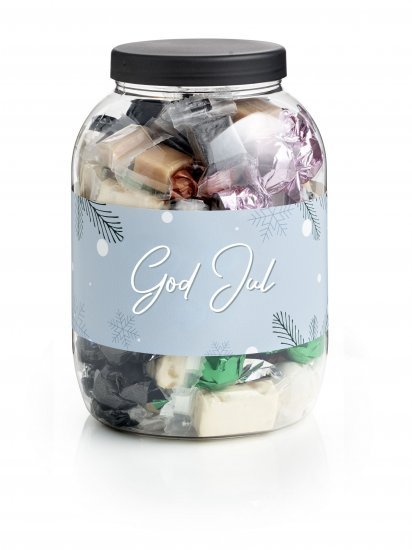 Jars, Julemix, 1100 g.