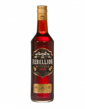 *Rebellion, Dark Rum, 37,5%, 70 cl.