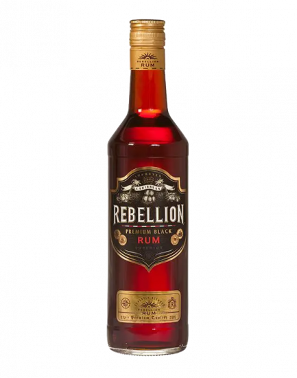 Rebellion, Dark Rum, 37,5%, 70 cl.