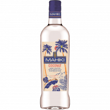 *Mahiki, Coconut rum, 21%, 70 cl.