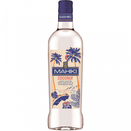 Mahiki, Coconut rum, 21%, 70 cl.