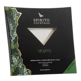 *Spirito Premium,  Mojito, 18%, 10 cl.