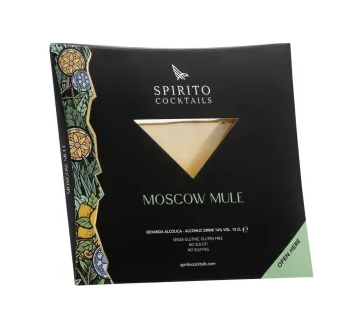 Spirito Premium, Moscow Mule, 14%, 10 cl.