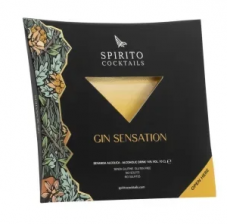*Spirito Premium, Gin Sensation, 14%, 10 cl.