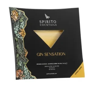 *Spirito Premium, Gin Sensation, 14%, 10 cl.