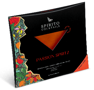 Spirito Premium, Passion Spritz, 14%, 10 cl.