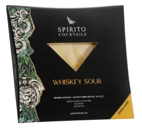 Spirito Premium, Whiskey Sour, 20%, 10 cl.