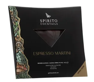 *Spirito Premium, Espresso Martini, 21%, 10 cl.