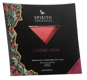 *Spirito Premium, Cosmo Thai, 14%, 10 cl.