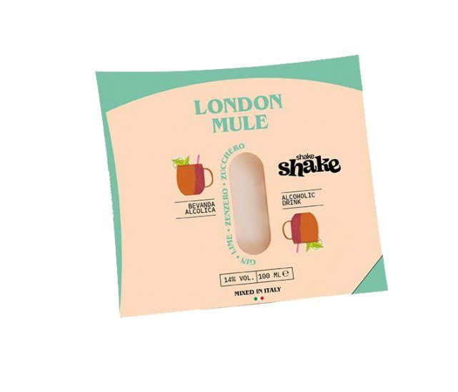 Shake Shake, London Mule, 14%, 10 cl.