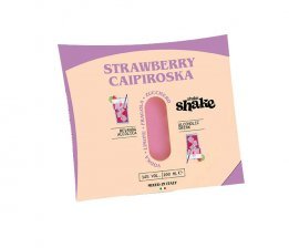 *Shake Shake, Strawberry Caipiroska, 14%, 10 cl.