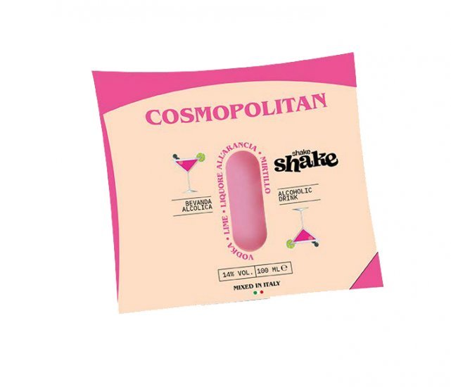 Shake Shake. Cosmopolitan, 14%, 10 cl.
