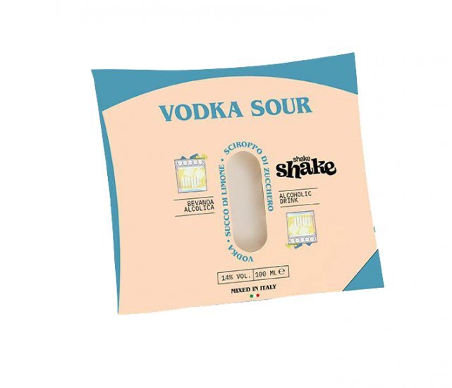Shake Shake, Vodka Sour, 14%, 10 cl.
