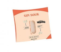 *Shake Shake, Gin Sour, 14%, 10 cl.