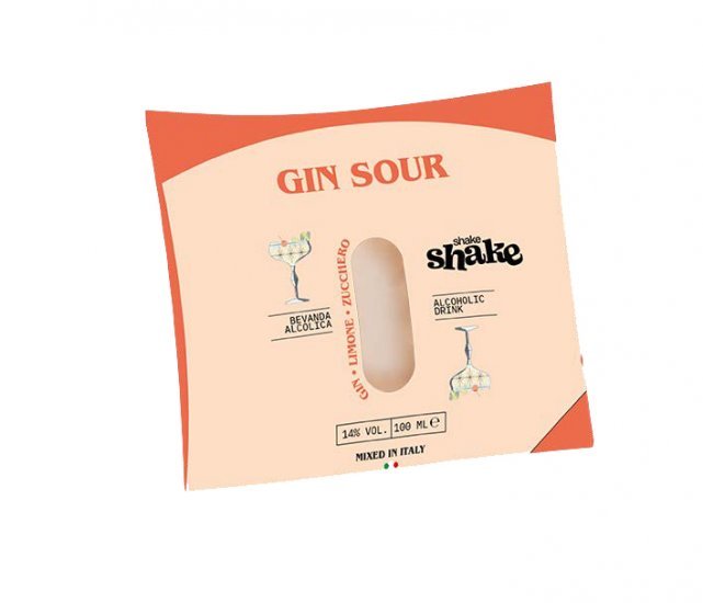 Shake Shake, Gin Sour, 14%, 10 cl.