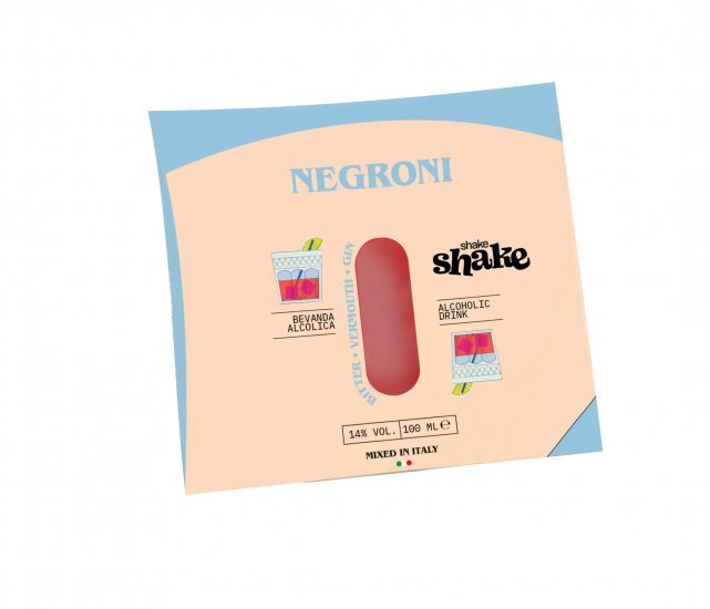 Shake Shake, Negroni, 14%, 10 cl.