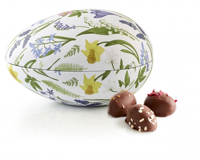 Metalæg Spring Flowers, Økologisk Marcipanæg, 170 ng.