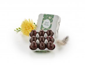 Æggebakker, 9 stk. Økologiske Marcipanæg, 90 g.